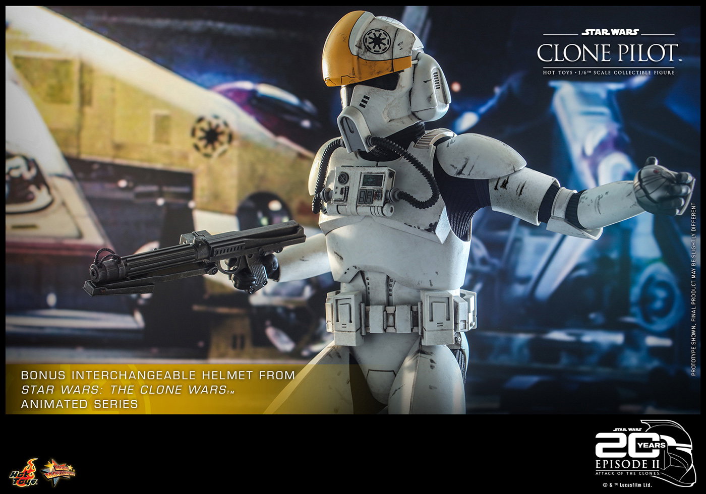 Star Wars / Episode II Attack of the Clones - Clone Pilot image 9