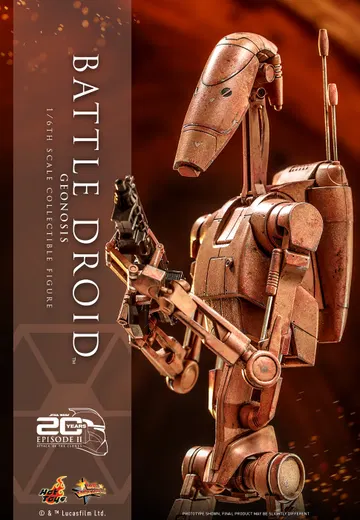 Star Wars / Episode II Attack of the Clones - Battle Droid (Geonosis)
