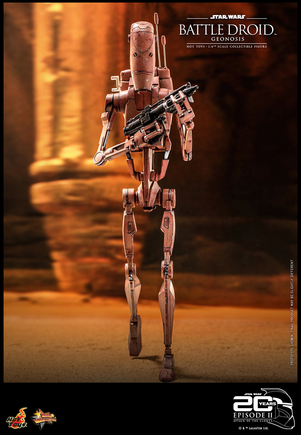Star Wars / Episode II Attack of the Clones - Battle Droid (Geonosis) image 3
