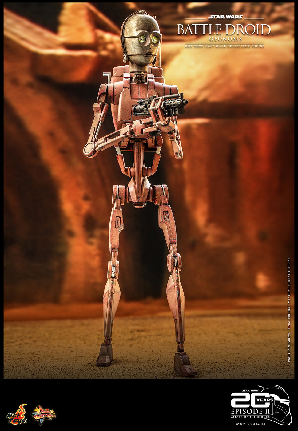Star Wars / Episode II Attack of the Clones - Battle Droid (Geonosis) image 4