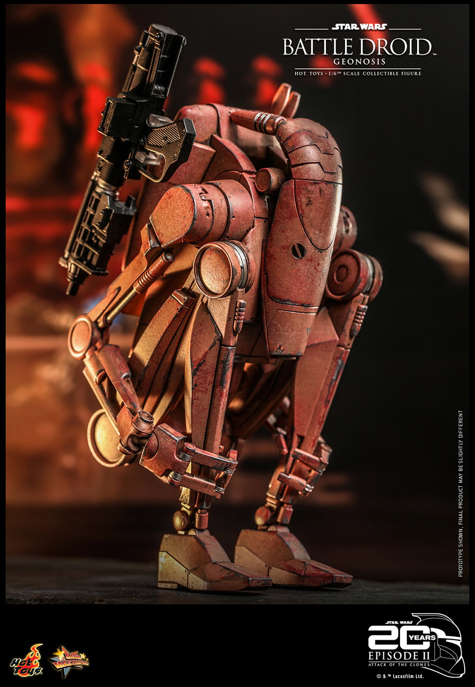 Star Wars / Episode II Attack of the Clones - Battle Droid (Geonosis) image 5