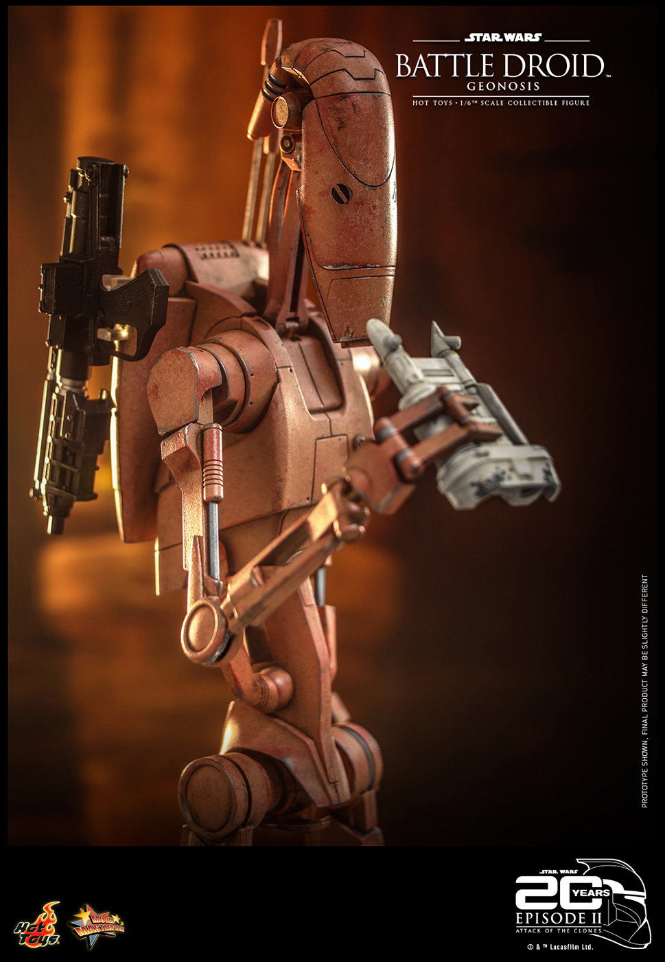 Star Wars / Episode II Attack of the Clones - Battle Droid (Geonosis) image 7