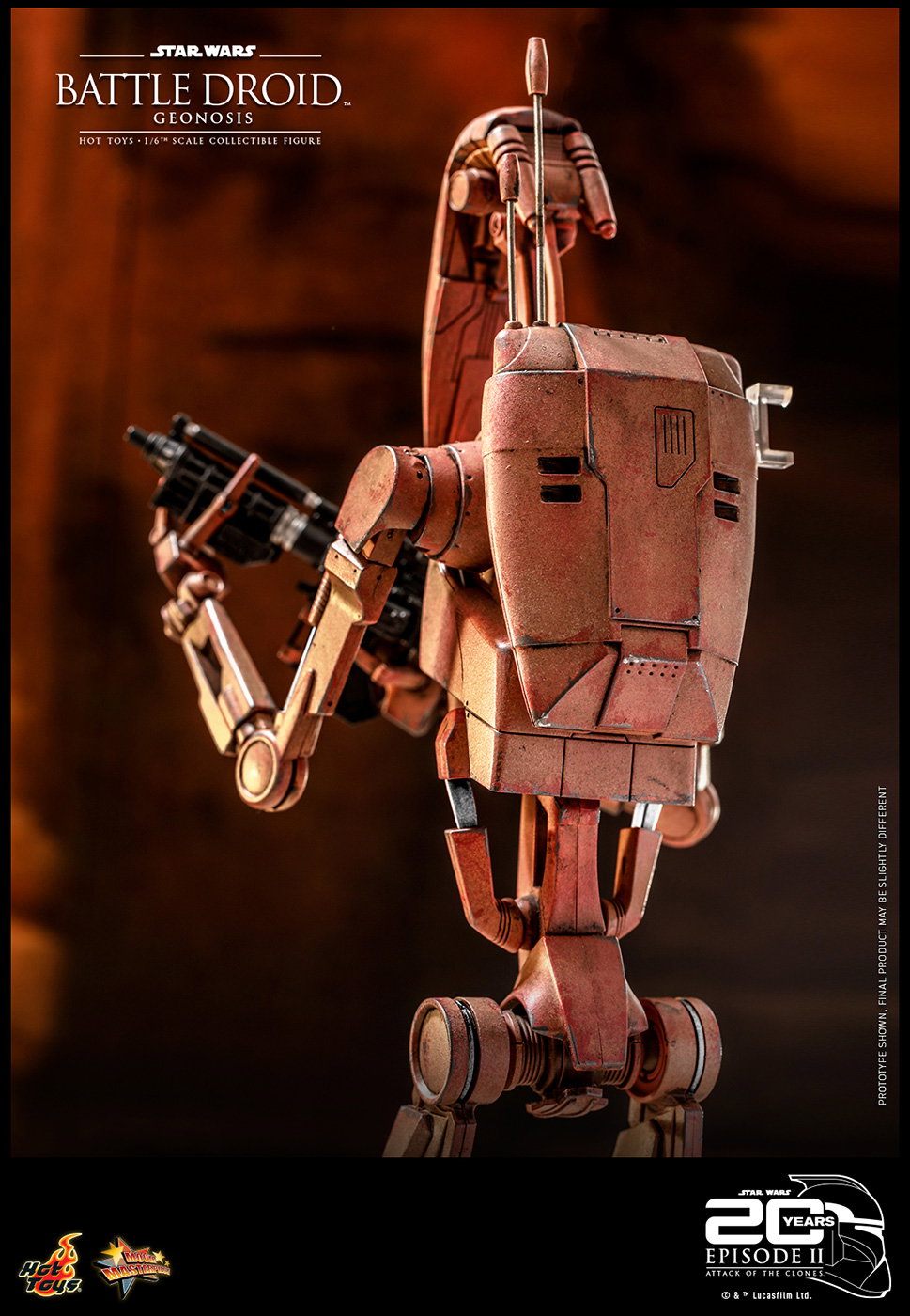 Star Wars / Episode II Attack of the Clones - Battle Droid (Geonosis) image 8