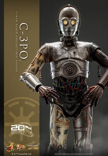 Star Wars / Episode II Attack of the Clones - C-3PO