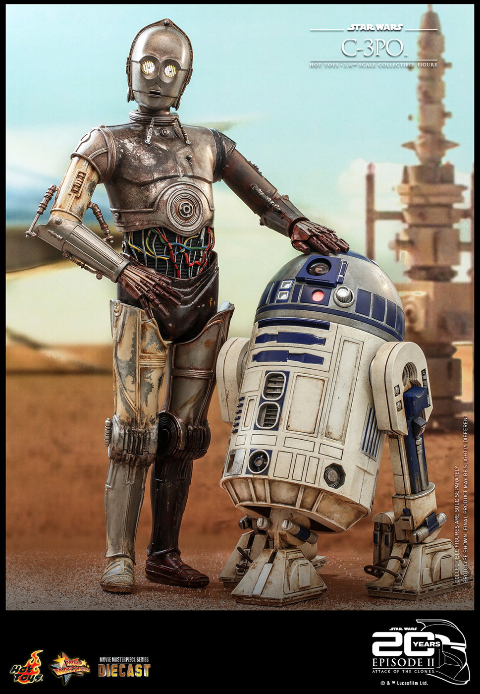 Star Wars / Episode II Attack of the Clones - C-3PO image 10