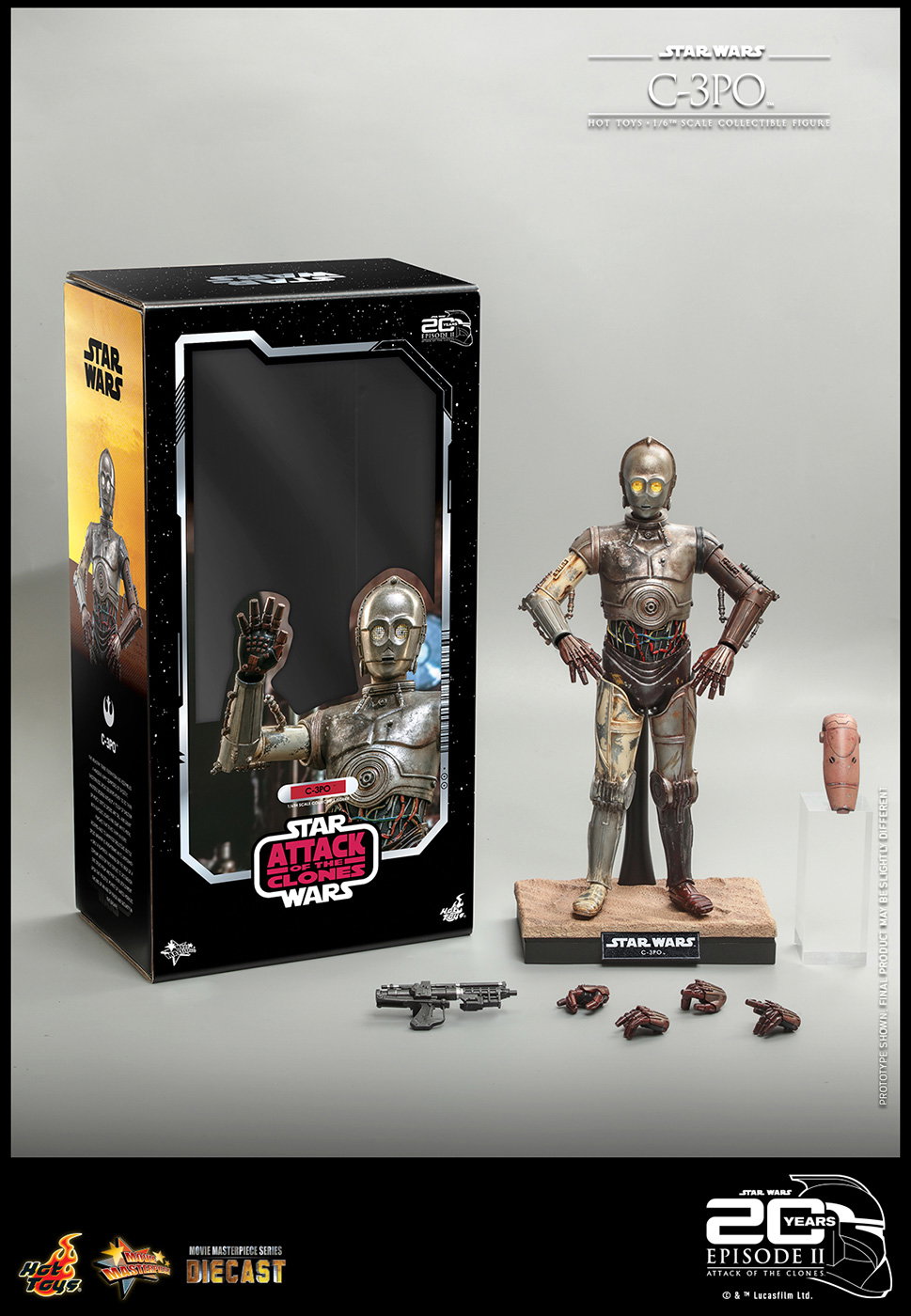 Star Wars / Episode II Attack of the Clones - C-3PO image 2