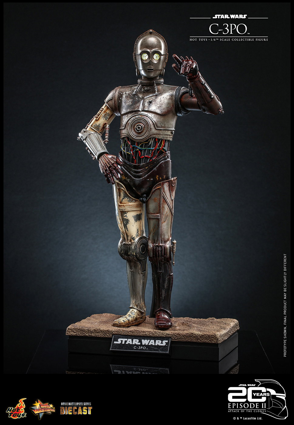 Star Wars / Episode II Attack of the Clones - C-3PO image 3