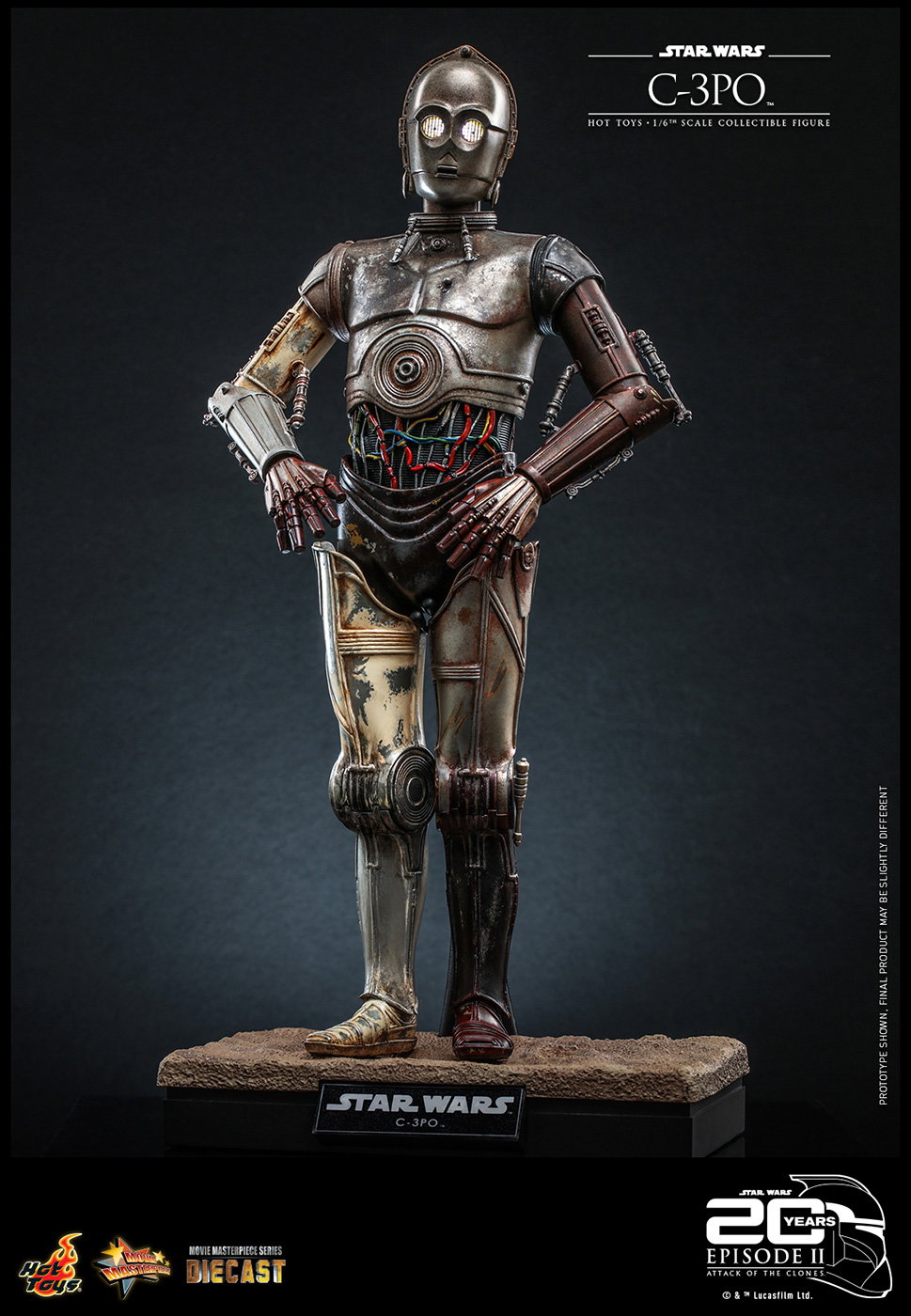 Star Wars / Episode II Attack of the Clones - C-3PO image 4