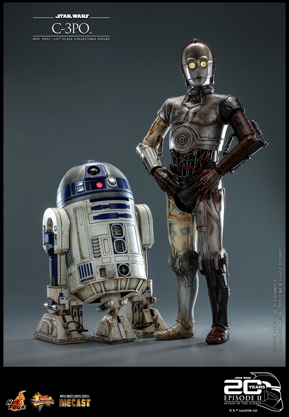 Star Wars / Episode II Attack of the Clones - C-3PO image 5