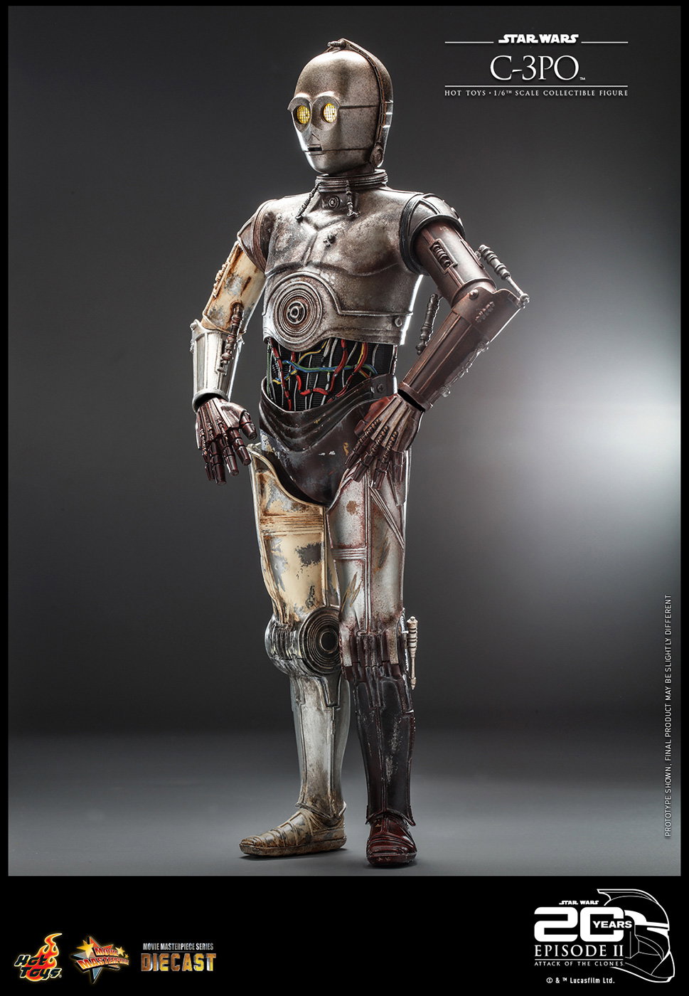 Star Wars / Episode II Attack of the Clones - C-3PO image 6