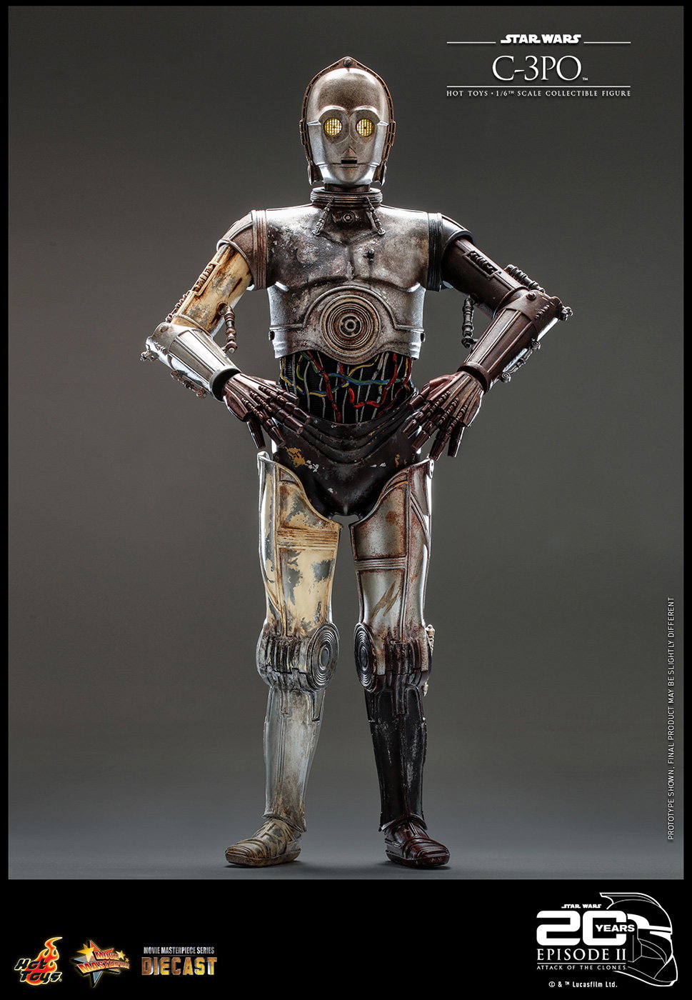 Star Wars / Episode II Attack of the Clones - C-3PO image 7