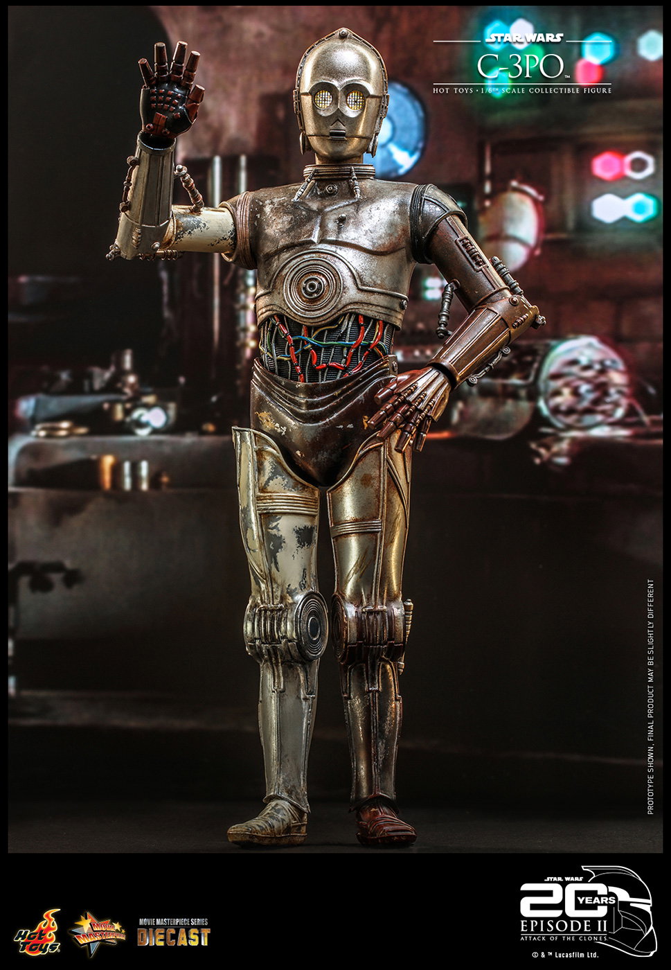 Star Wars / Episode II Attack of the Clones - C-3PO image 8