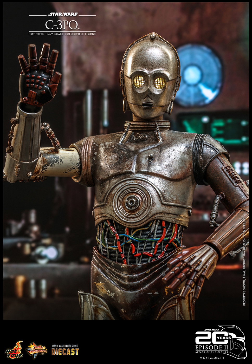 Star Wars / Episode II Attack of the Clones - C-3PO image 9