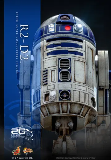 Star Wars / Episode II Attack of the Clones - R2-D2