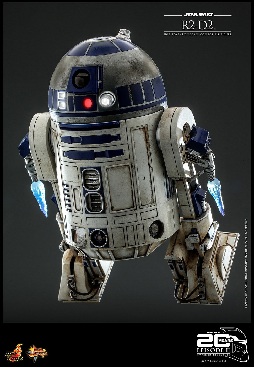 Star Wars / Episode II Attack of the Clones - R2-D2 image 10