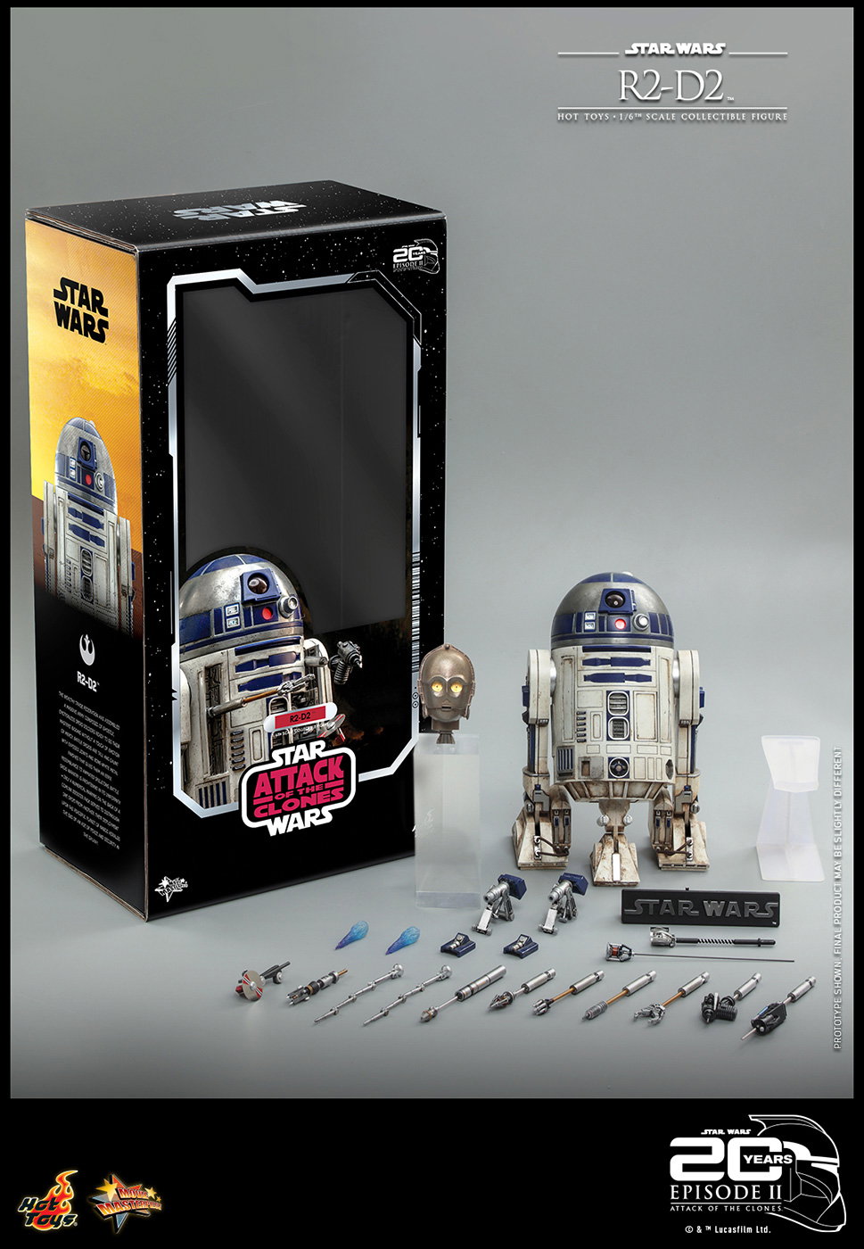 Star Wars / Episode II Attack of the Clones - R2-D2 image 2