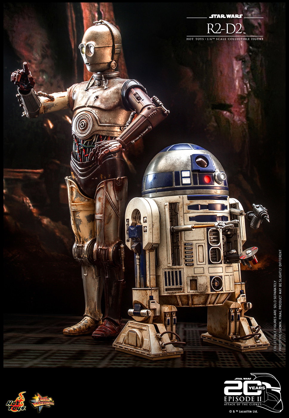 Star Wars / Episode II Attack of the Clones - R2-D2 image 3