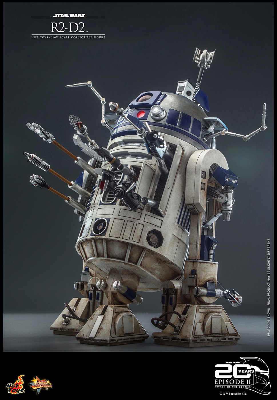 Star Wars / Episode II Attack of the Clones - R2-D2 image 4