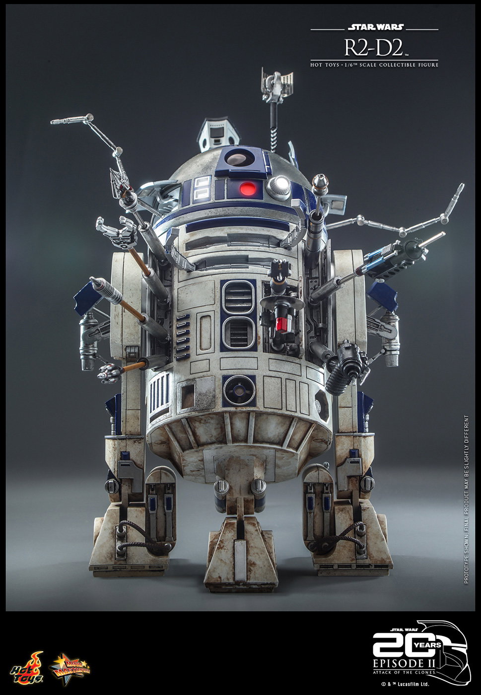 Star Wars / Episode II Attack of the Clones - R2-D2 image 5