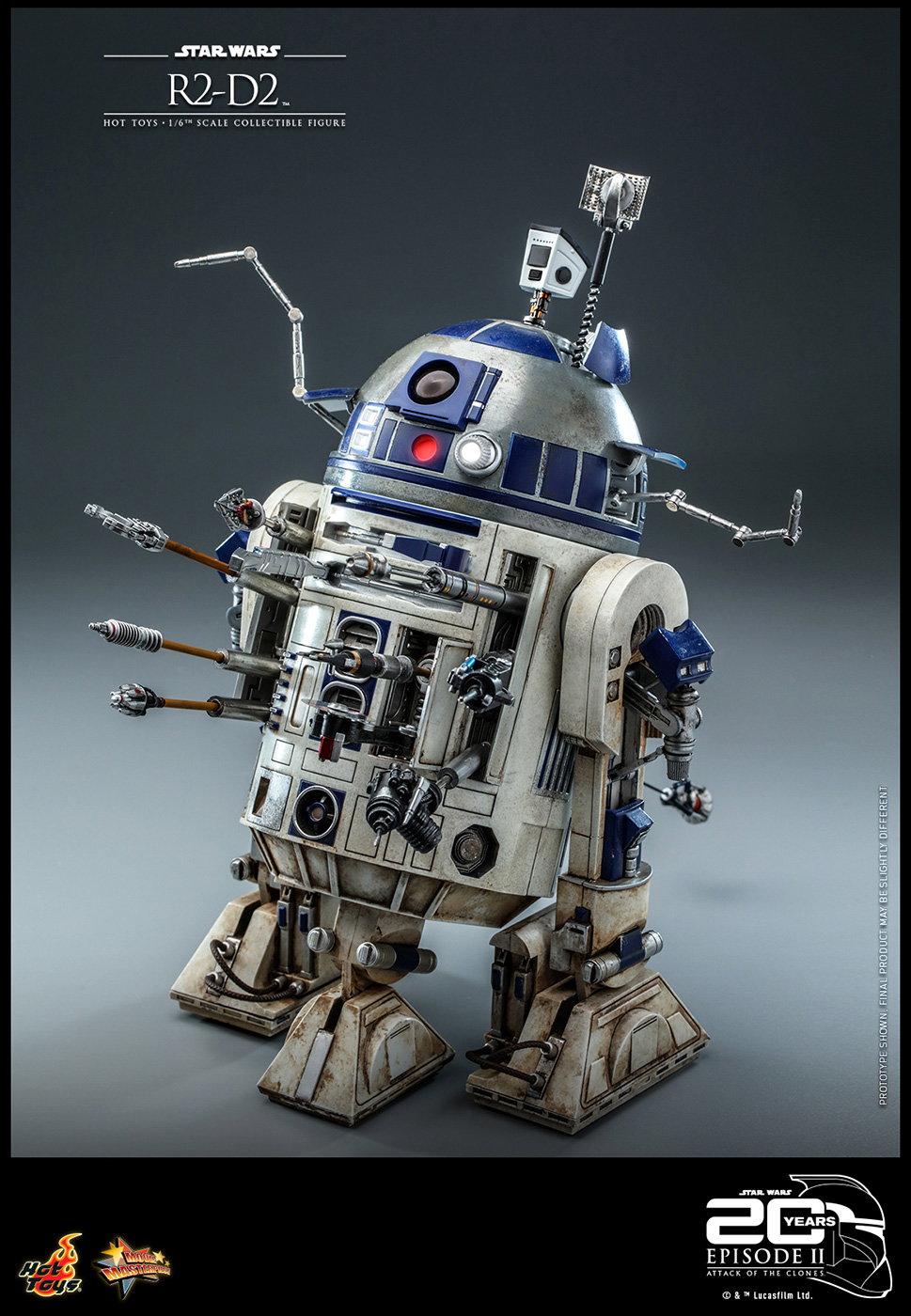Star Wars / Episode II Attack of the Clones - R2-D2 image 6