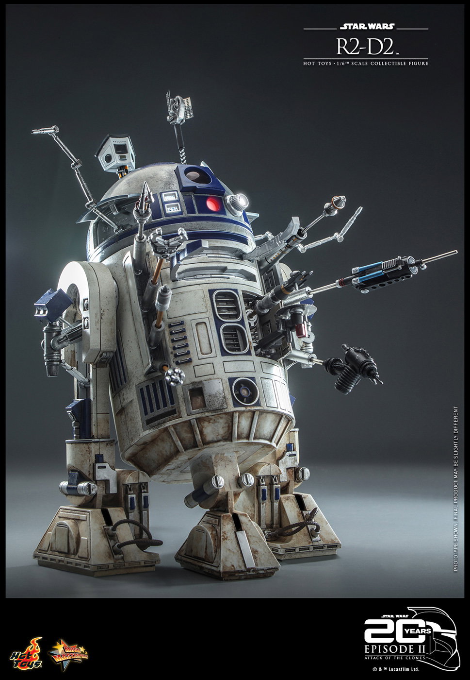 Star Wars / Episode II Attack of the Clones - R2-D2 image 7