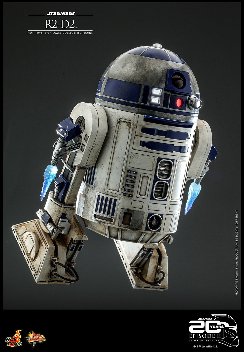 Star Wars / Episode II Attack of the Clones - R2-D2 image 9
