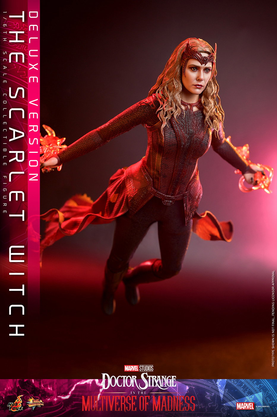 Doctor Strange in the Multiverse of Madness - Scarlet Witch [With Bonus Accessories] image 10