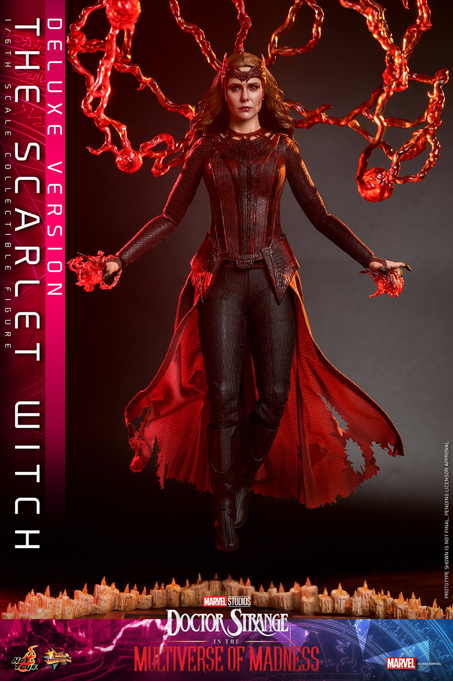 Doctor Strange in the Multiverse of Madness - Scarlet Witch [With Bonus Accessories] image 2
