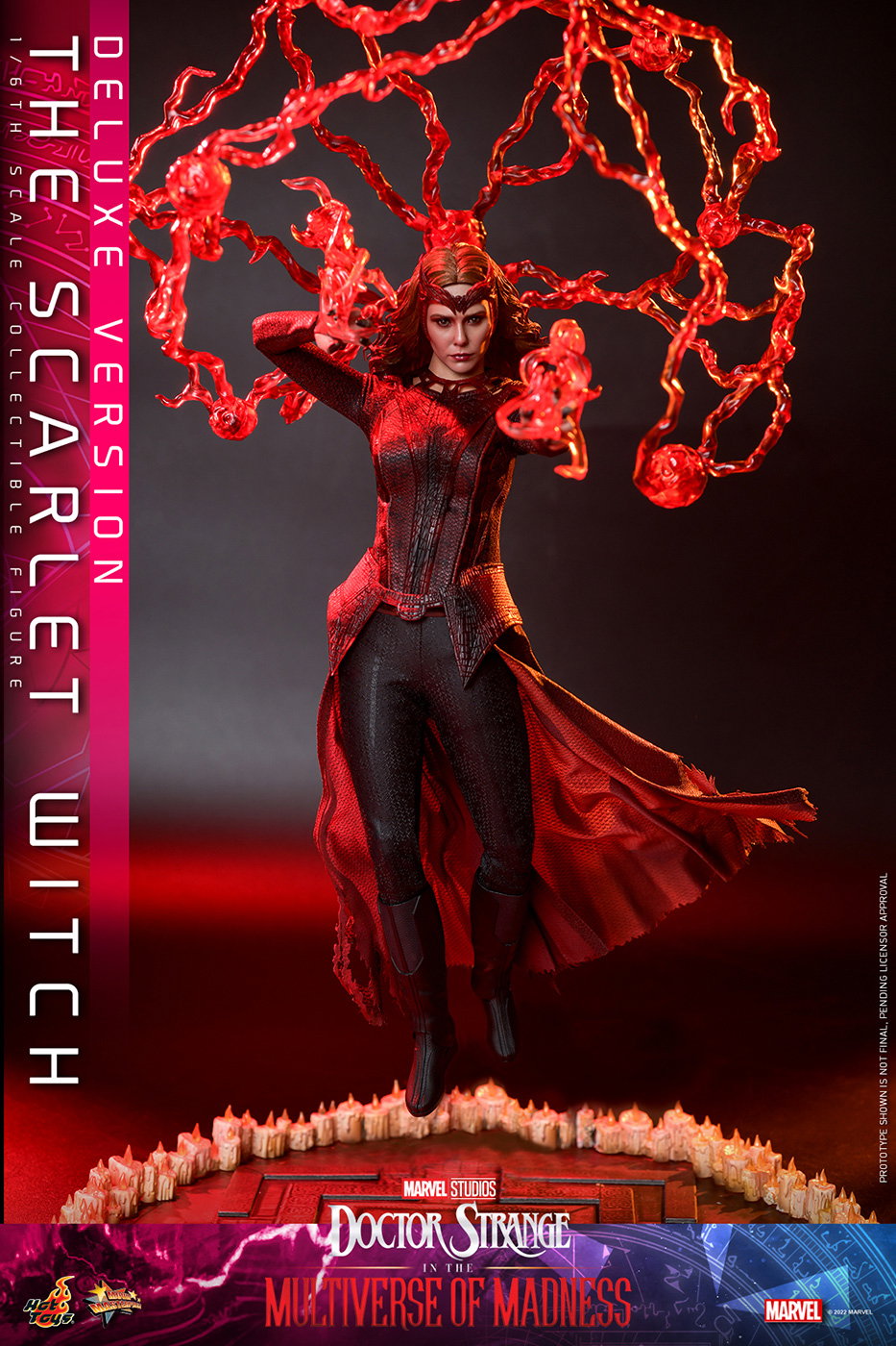 Doctor Strange in the Multiverse of Madness - Scarlet Witch [With Bonus Accessories] image 3