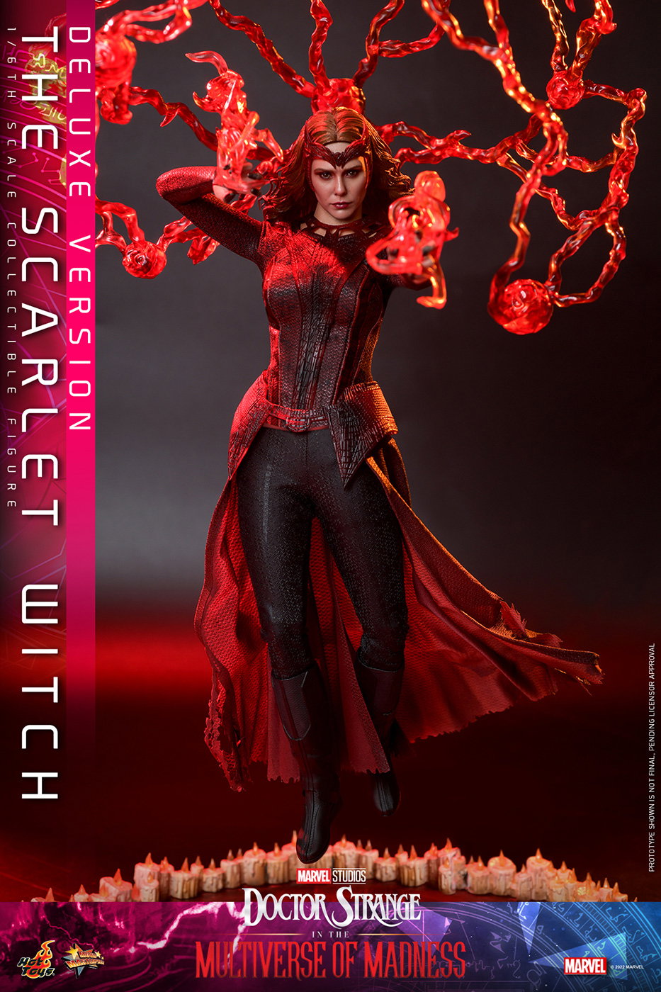 Doctor Strange in the Multiverse of Madness - Scarlet Witch [With Bonus Accessories] image 4