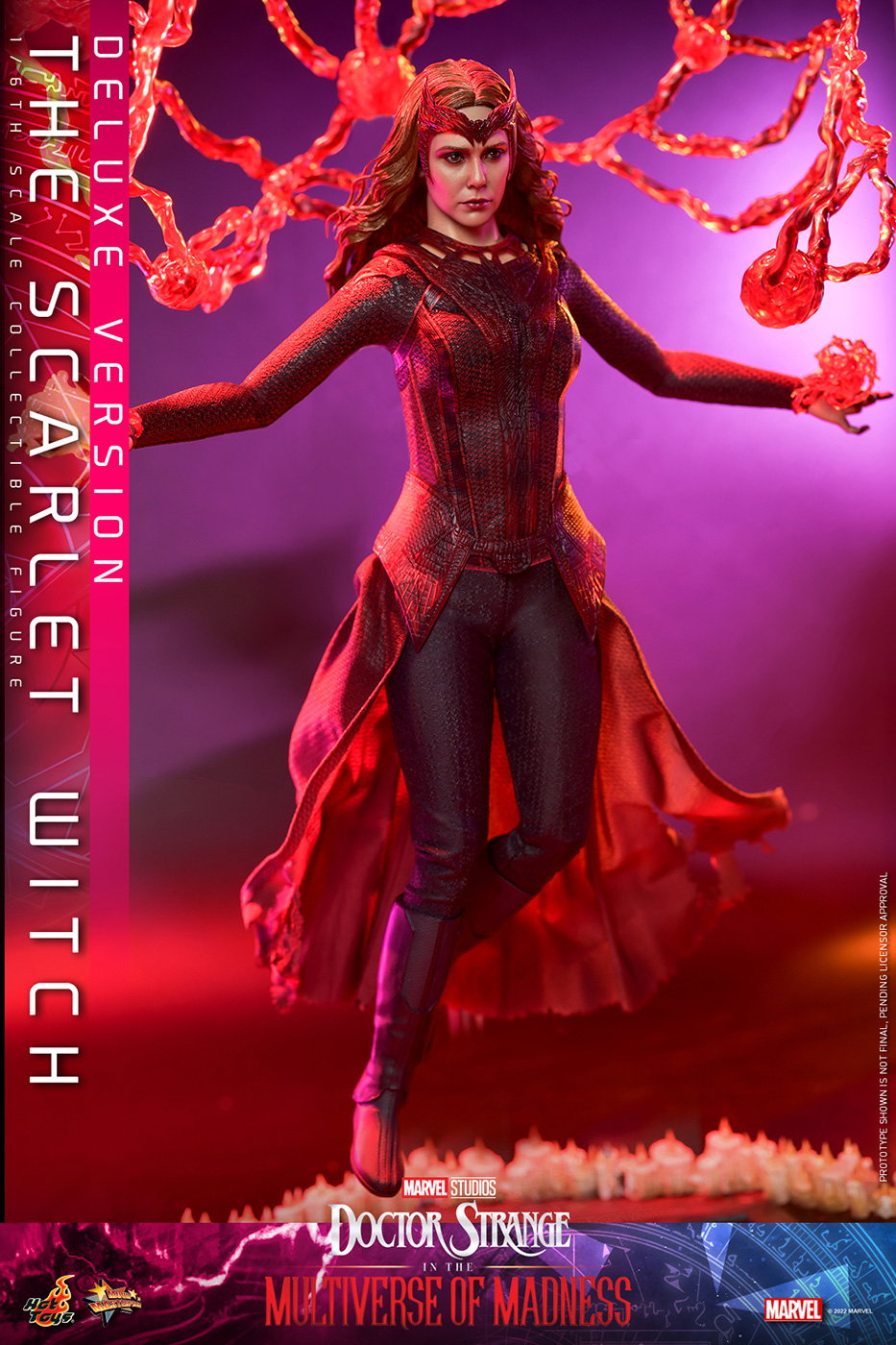 Doctor Strange in the Multiverse of Madness - Scarlet Witch [With Bonus Accessories] image 5