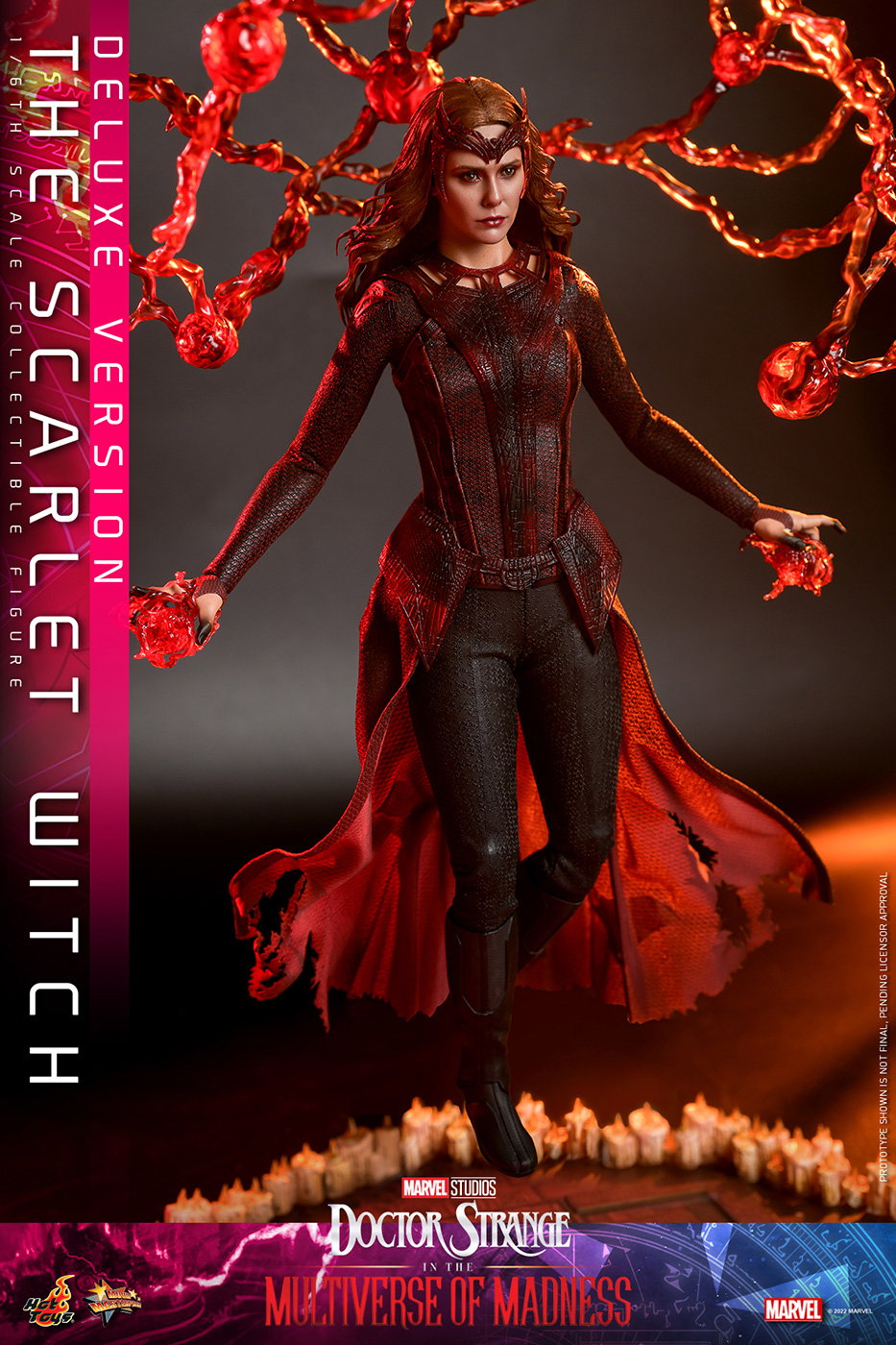 Doctor Strange in the Multiverse of Madness - Scarlet Witch [With Bonus Accessories] image 6