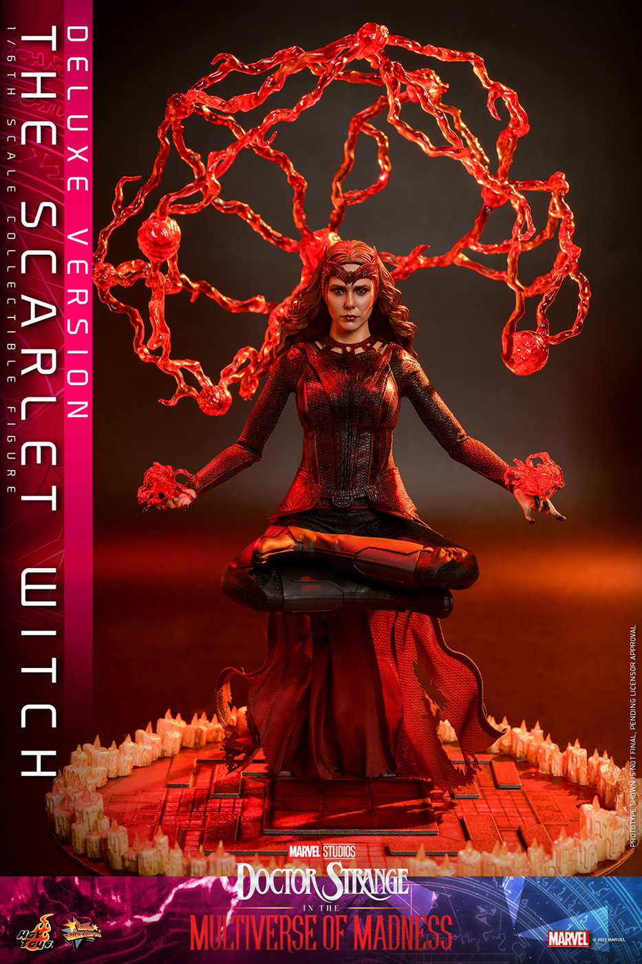 Doctor Strange in the Multiverse of Madness - Scarlet Witch [With Bonus Accessories] image 7