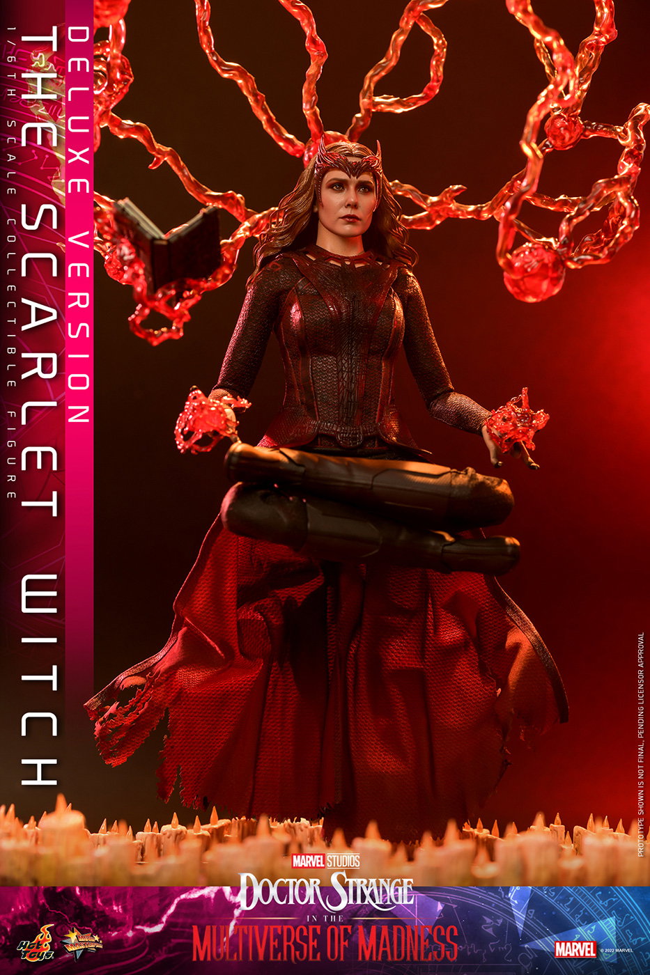 Doctor Strange in the Multiverse of Madness - Scarlet Witch [With Bonus Accessories] image 8