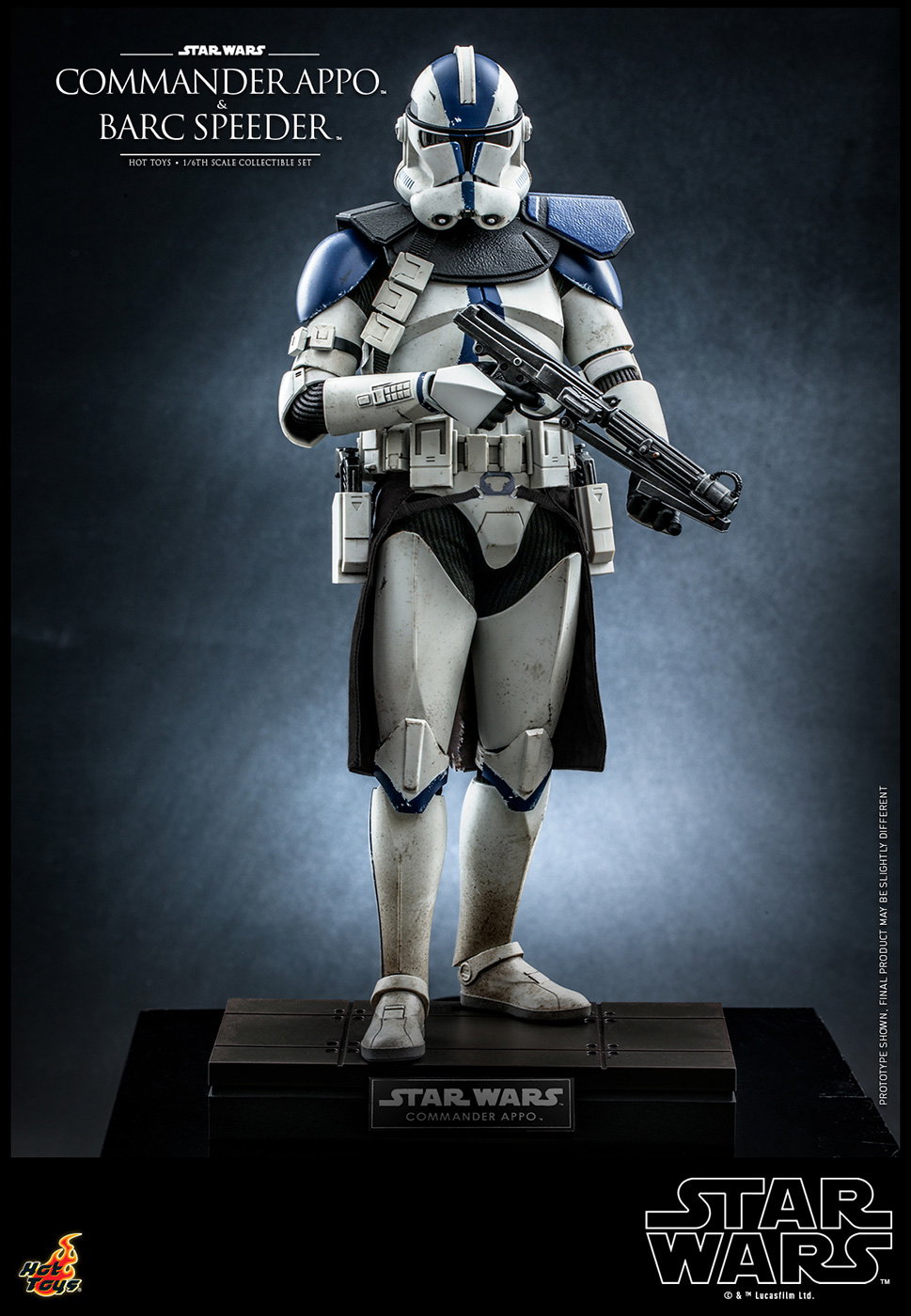 Star Wars: The Clone Wars - Commander Appo & BARC Speeder image 3