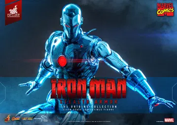 Marvel Comics - The Origins Collection: Iron Man (Stealth Armor)