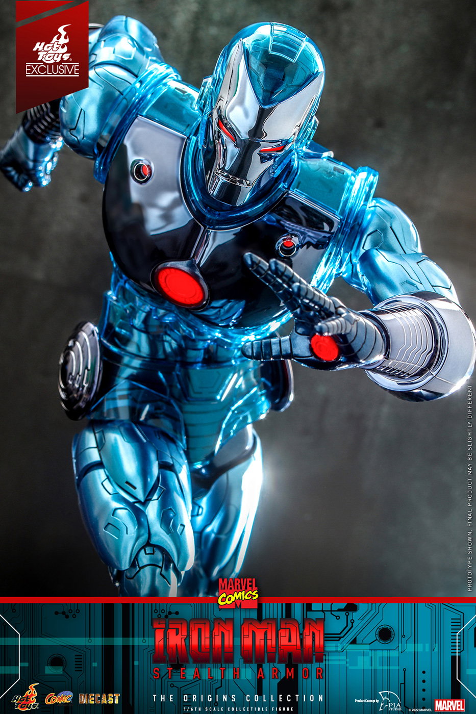Marvel Comics - The Origins Collection: Iron Man (Stealth Armor) image 10