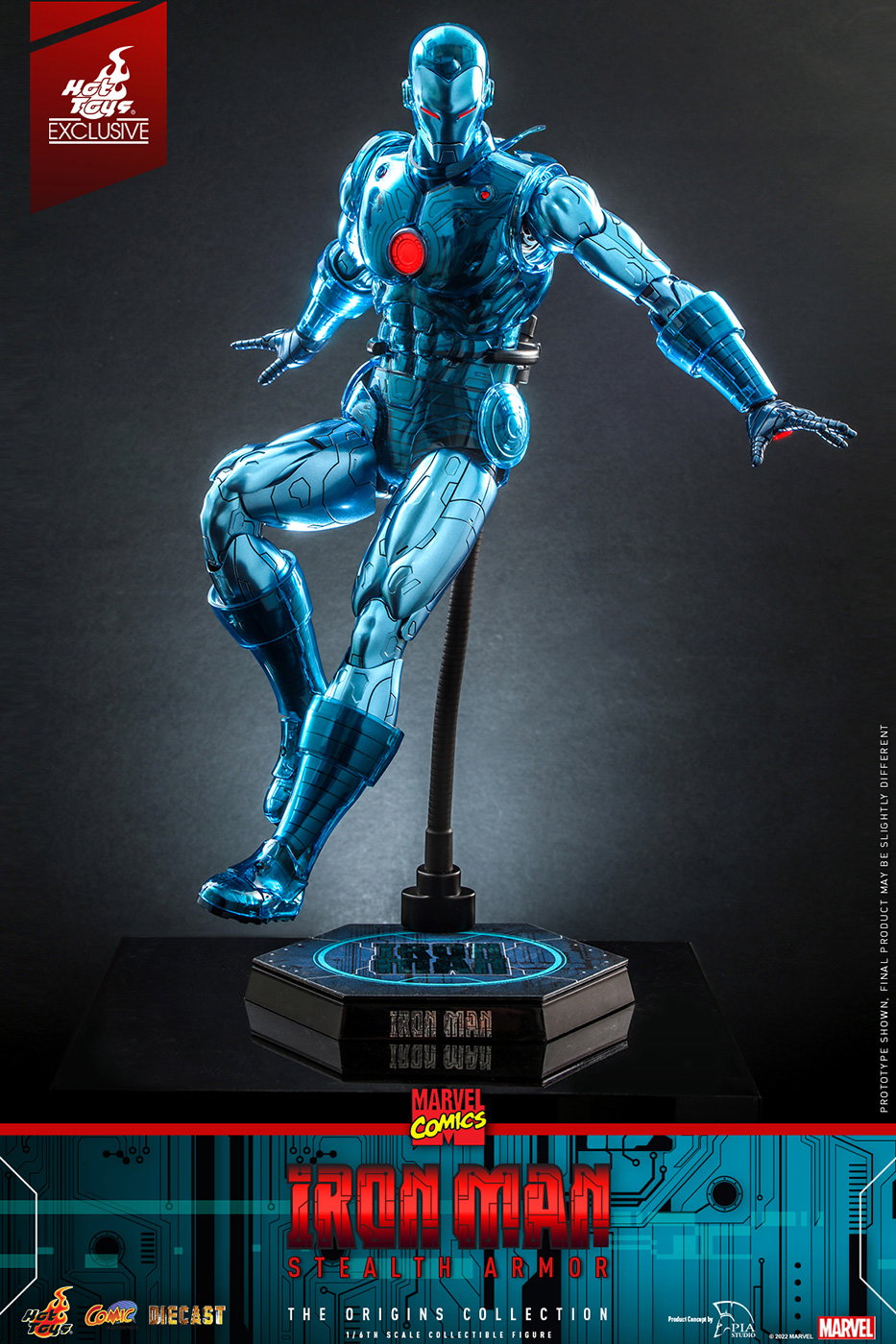 Marvel Comics - The Origins Collection: Iron Man (Stealth Armor) image 2