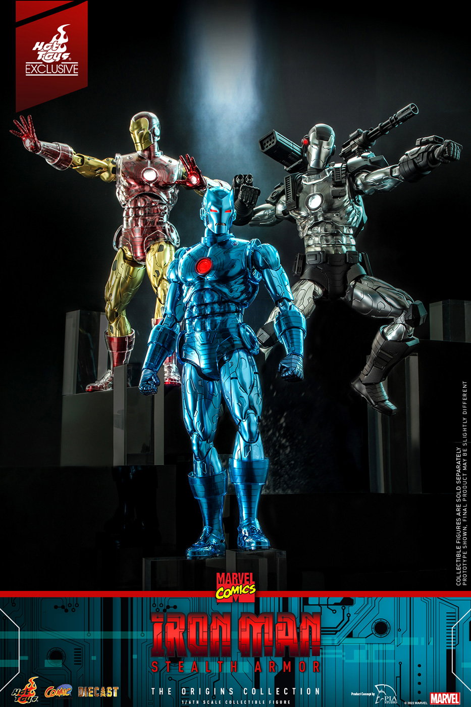 Marvel Comics - The Origins Collection: Iron Man (Stealth Armor) image 3