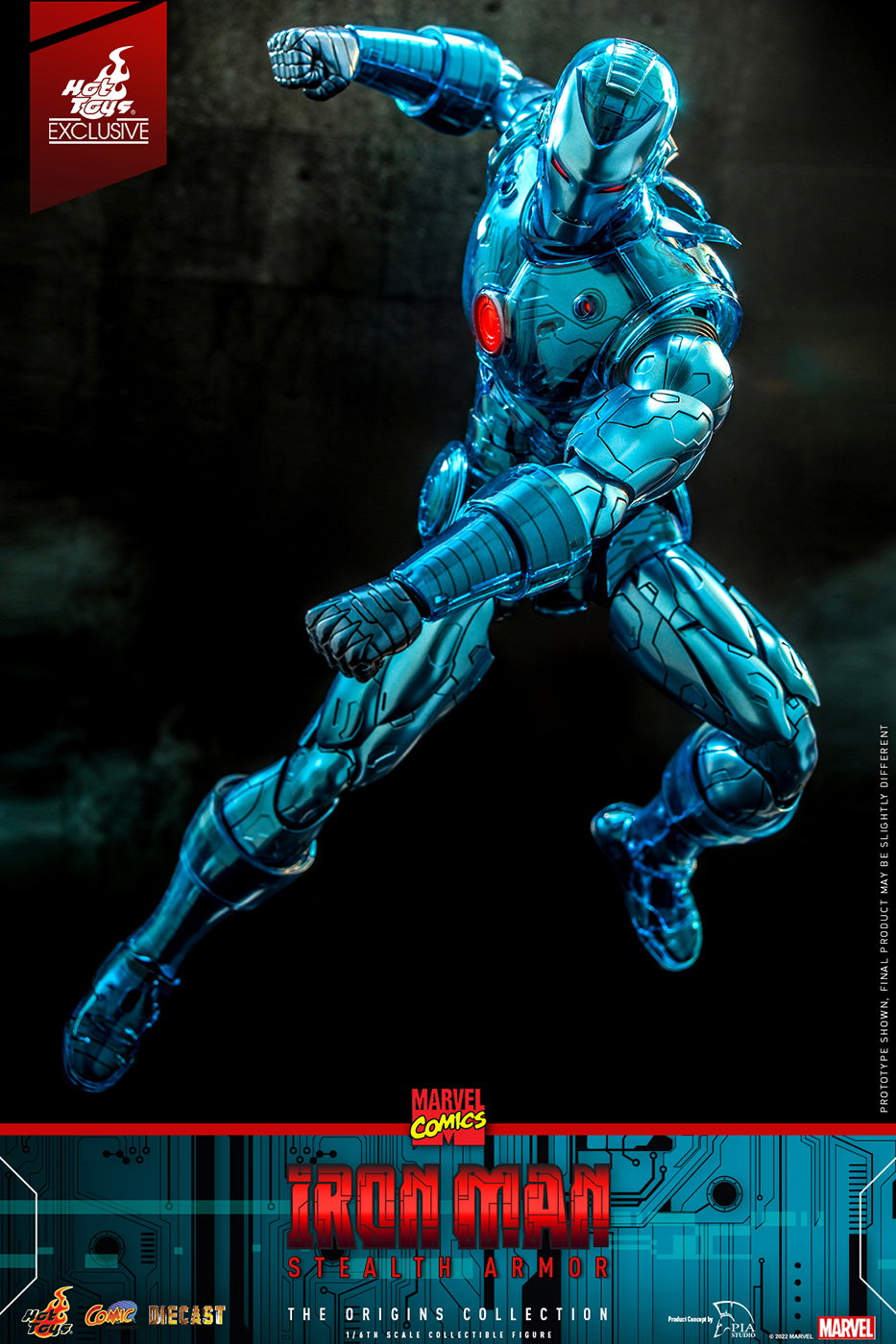 Marvel Comics - The Origins Collection: Iron Man (Stealth Armor) image 4
