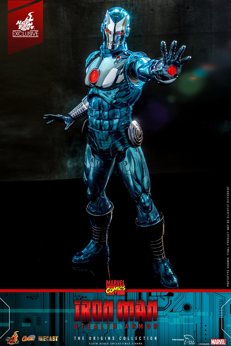 Marvel Comics - The Origins Collection: Iron Man (Stealth Armor) image 5