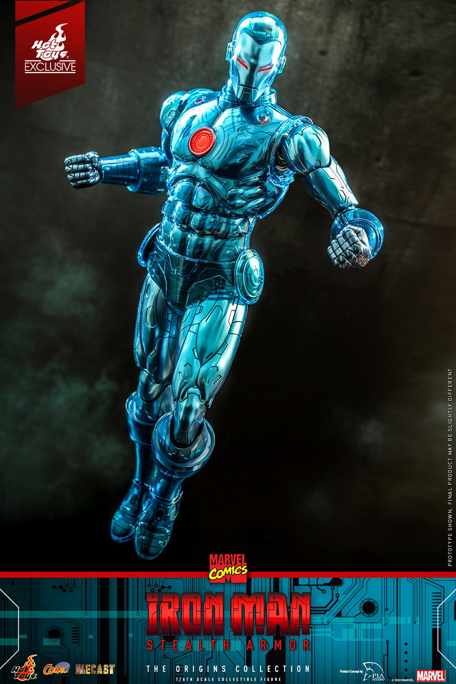 Marvel Comics - The Origins Collection: Iron Man (Stealth Armor) image 6