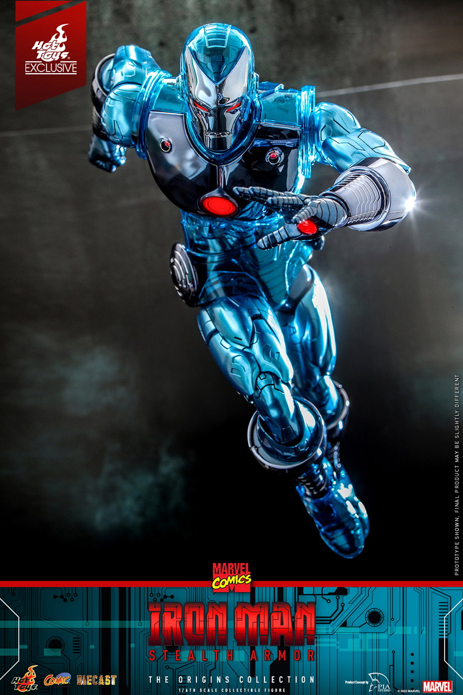 Marvel Comics - The Origins Collection: Iron Man (Stealth Armor) image 7