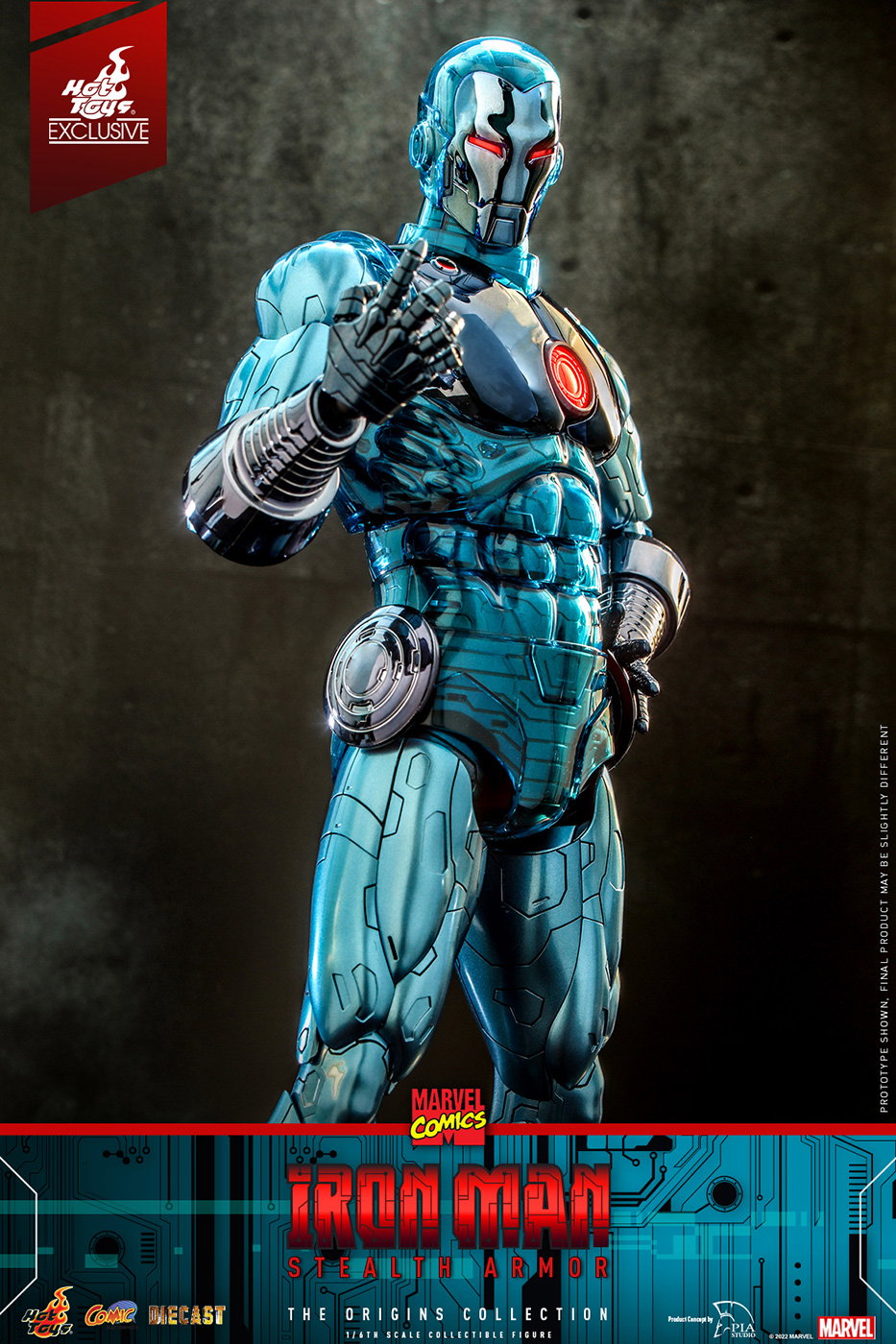 Marvel Comics - The Origins Collection: Iron Man (Stealth Armor) image 8
