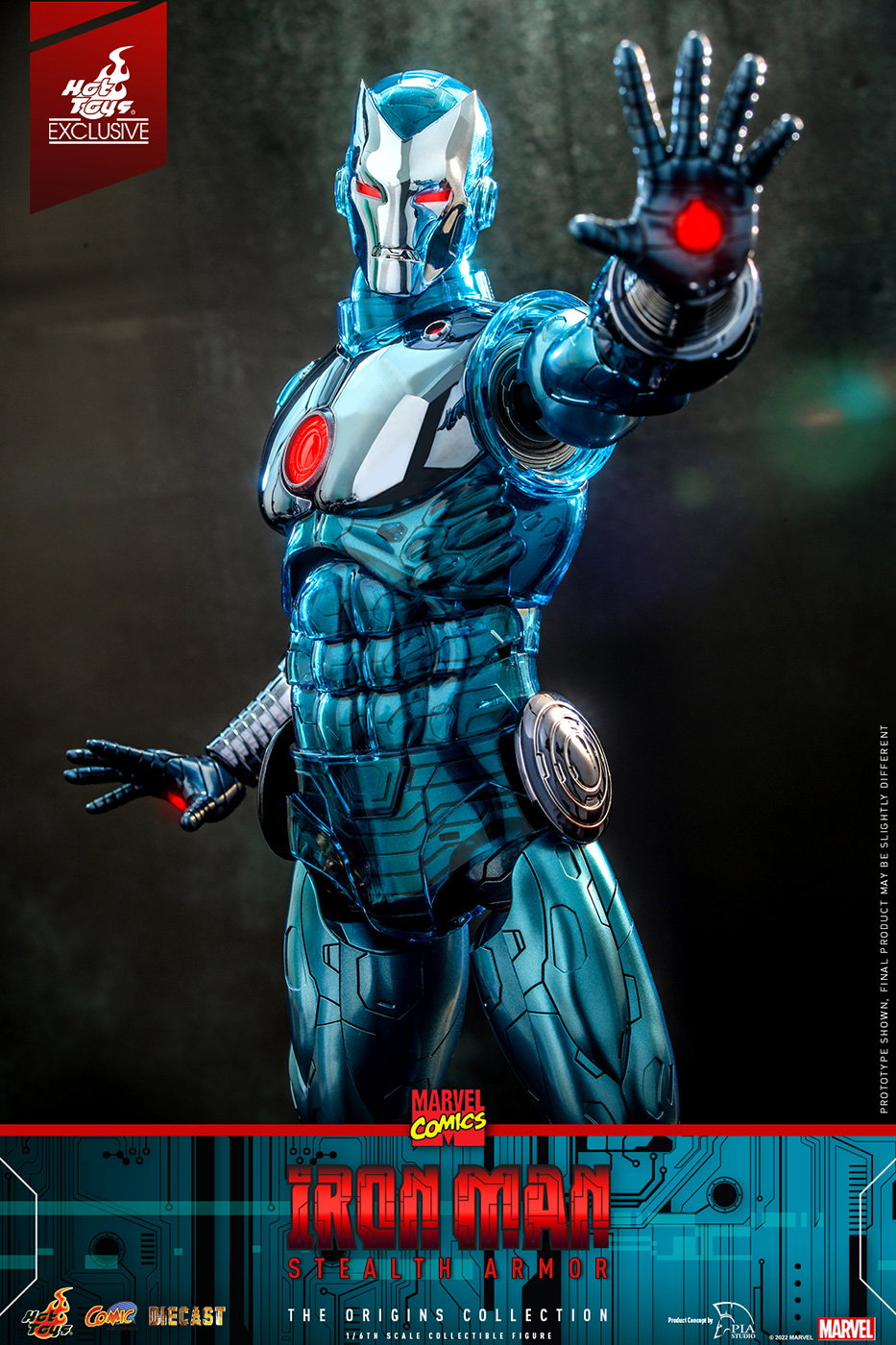 Marvel Comics - The Origins Collection: Iron Man (Stealth Armor) image 9