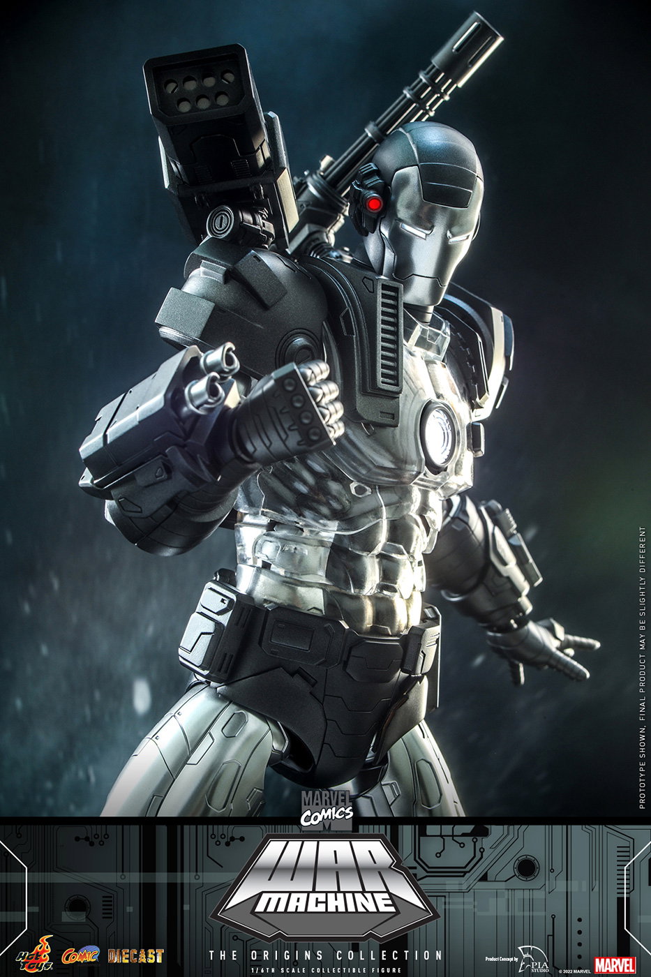 Marvel Comics - The Origins Collection: War Machine image 10