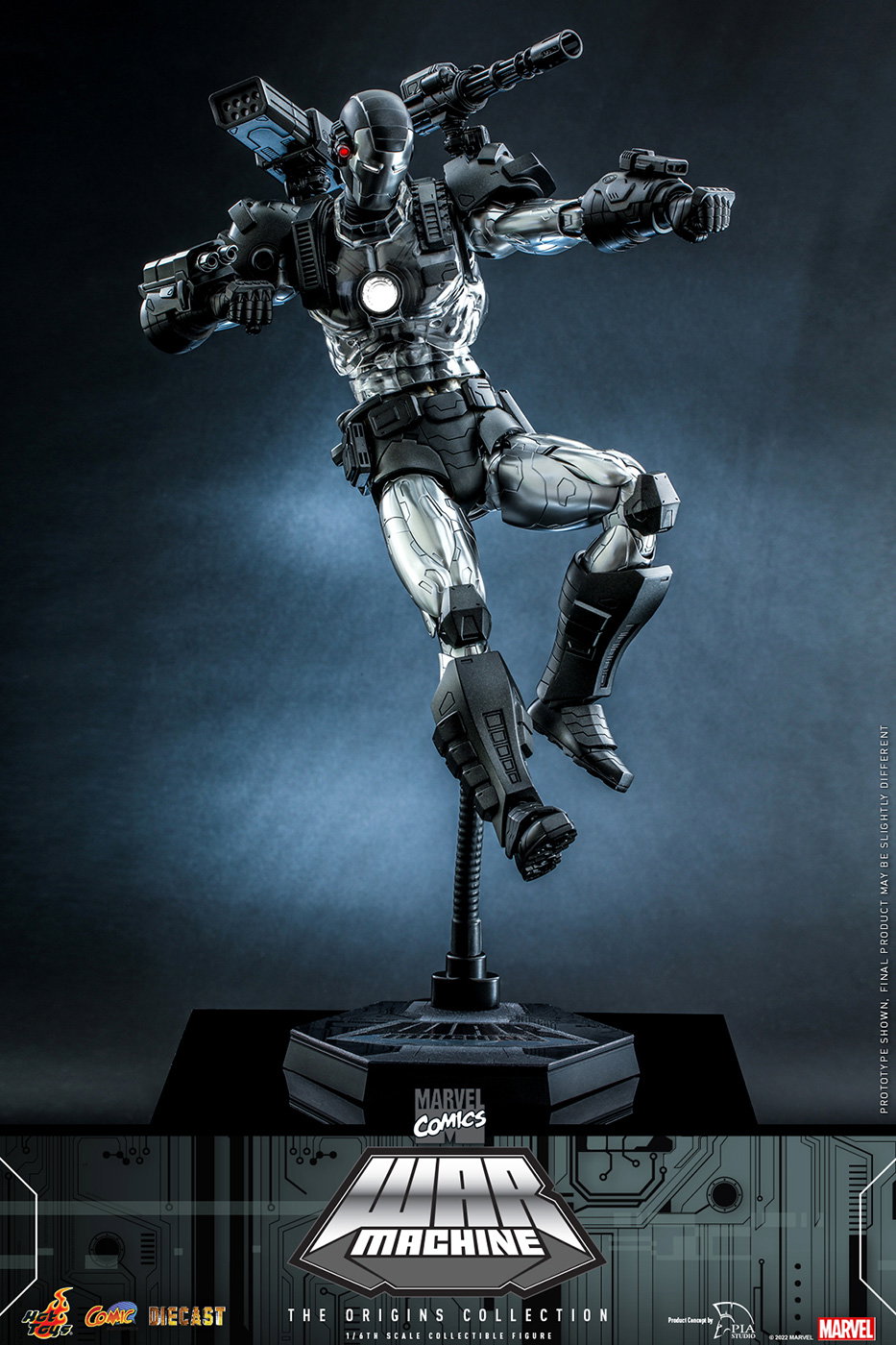 Marvel Comics - The Origins Collection: War Machine image 2