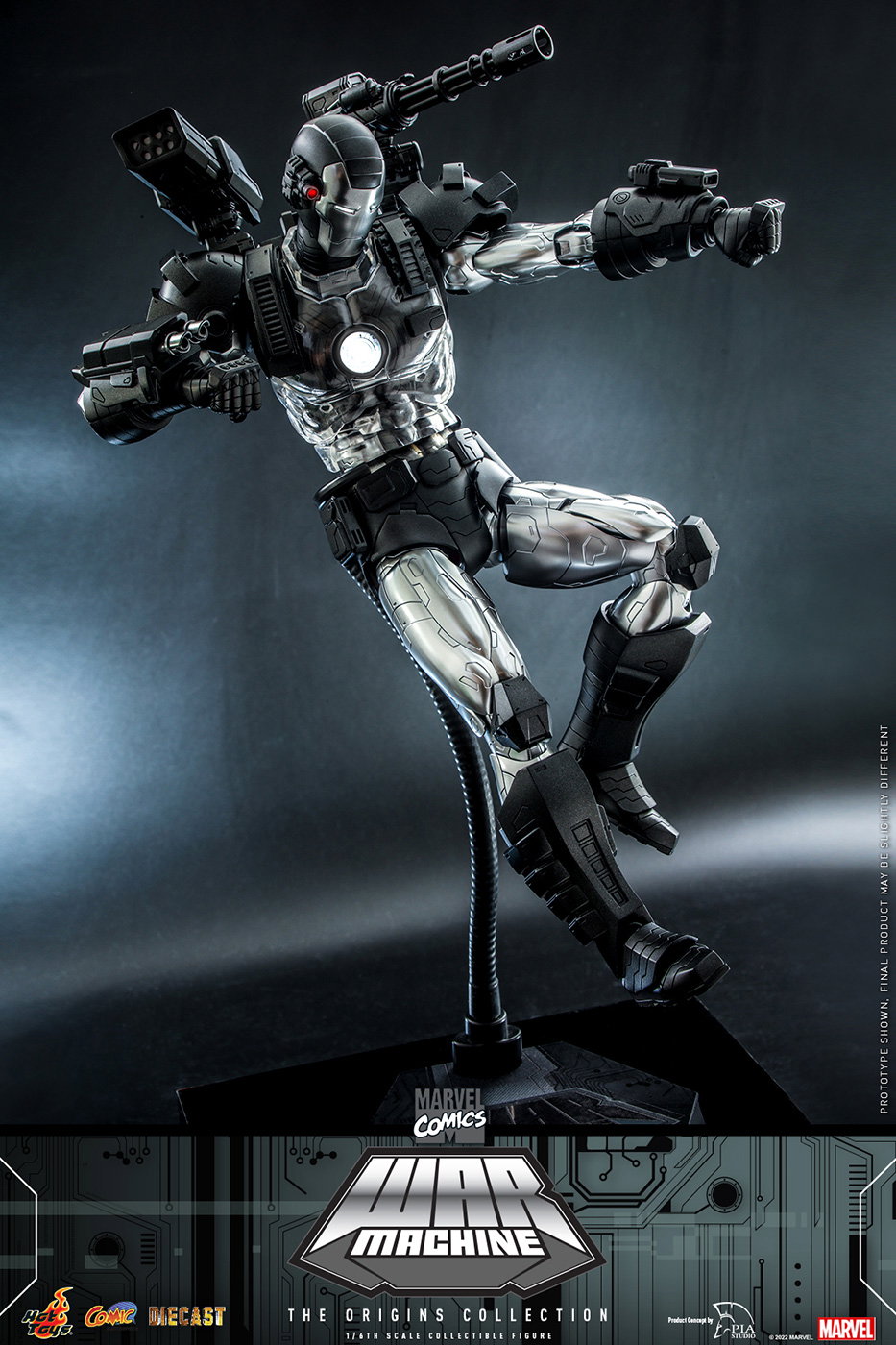 Marvel Comics - The Origins Collection: War Machine image 3