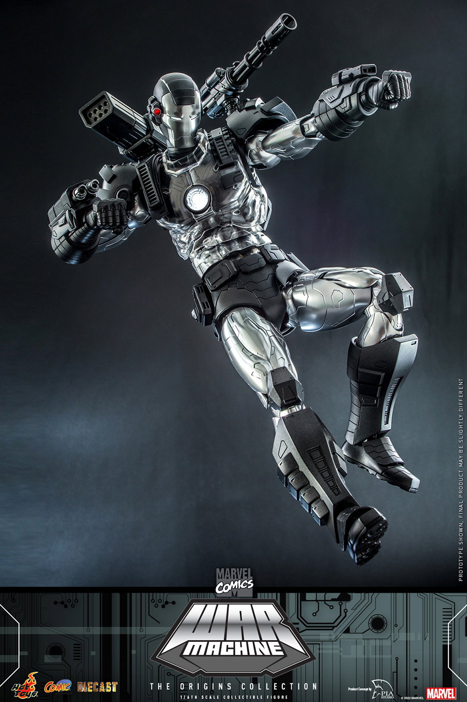 Marvel Comics - The Origins Collection: War Machine image 4