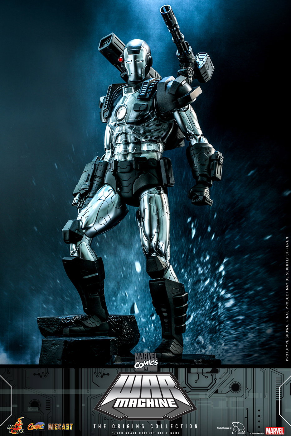 Marvel Comics - The Origins Collection: War Machine image 5
